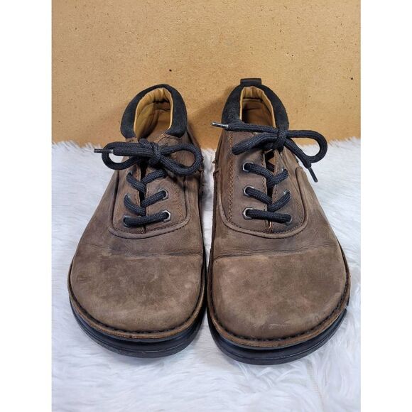 Birkenstock Footprints Chukka Brown Leather Boots- Size 40 EU/9-9.5 W/ 7-7.5 M main image 10